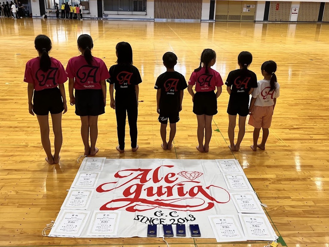少年団大会での写真